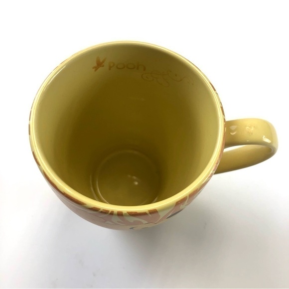 Winnie the Pooh gold lustre double sided image Disney Store mug - Picture 6 of 6